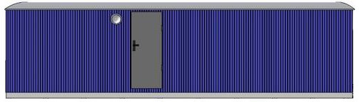 Вагон-дом на раме